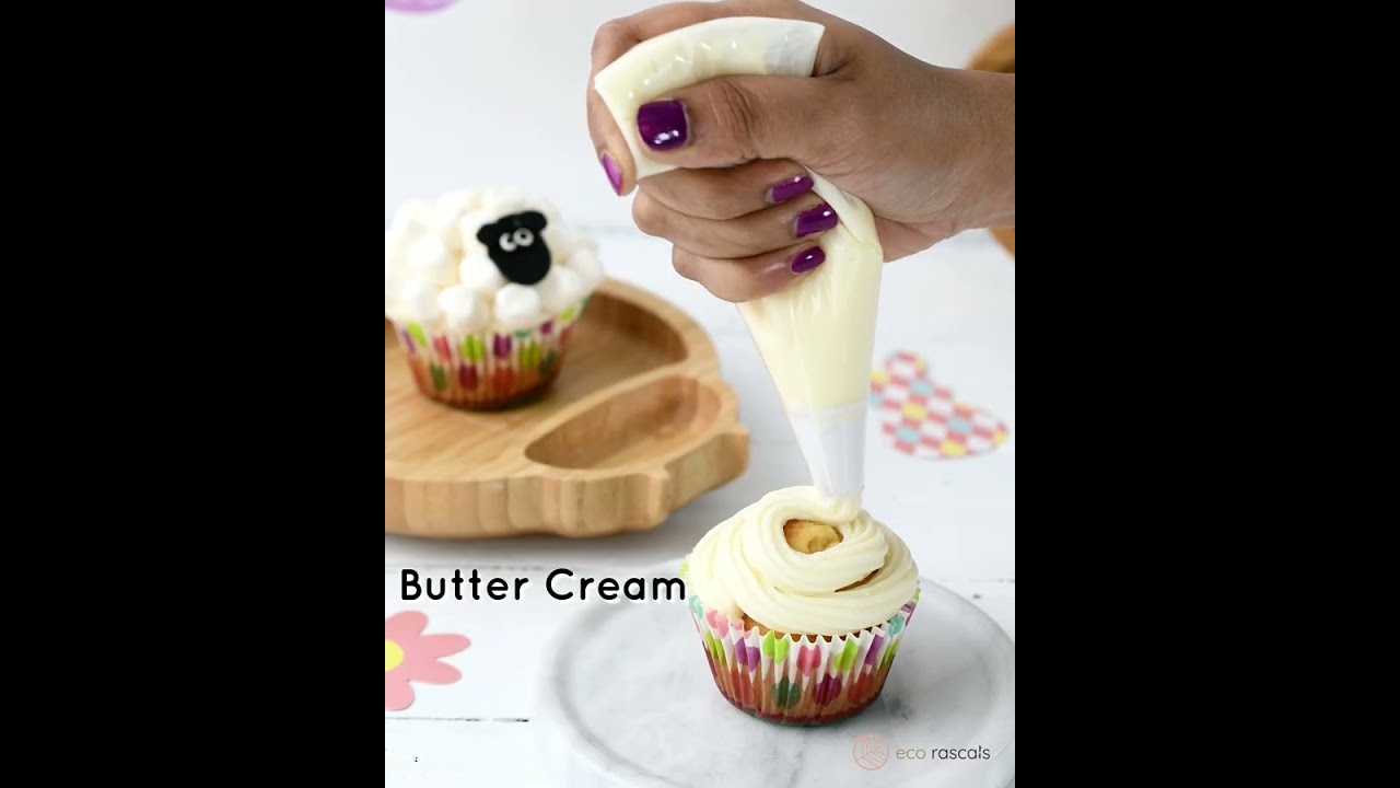 Sheep-licious Cupcakes: How to Make Adorable Sheep Treats for Easter and Spring Celebrations!
