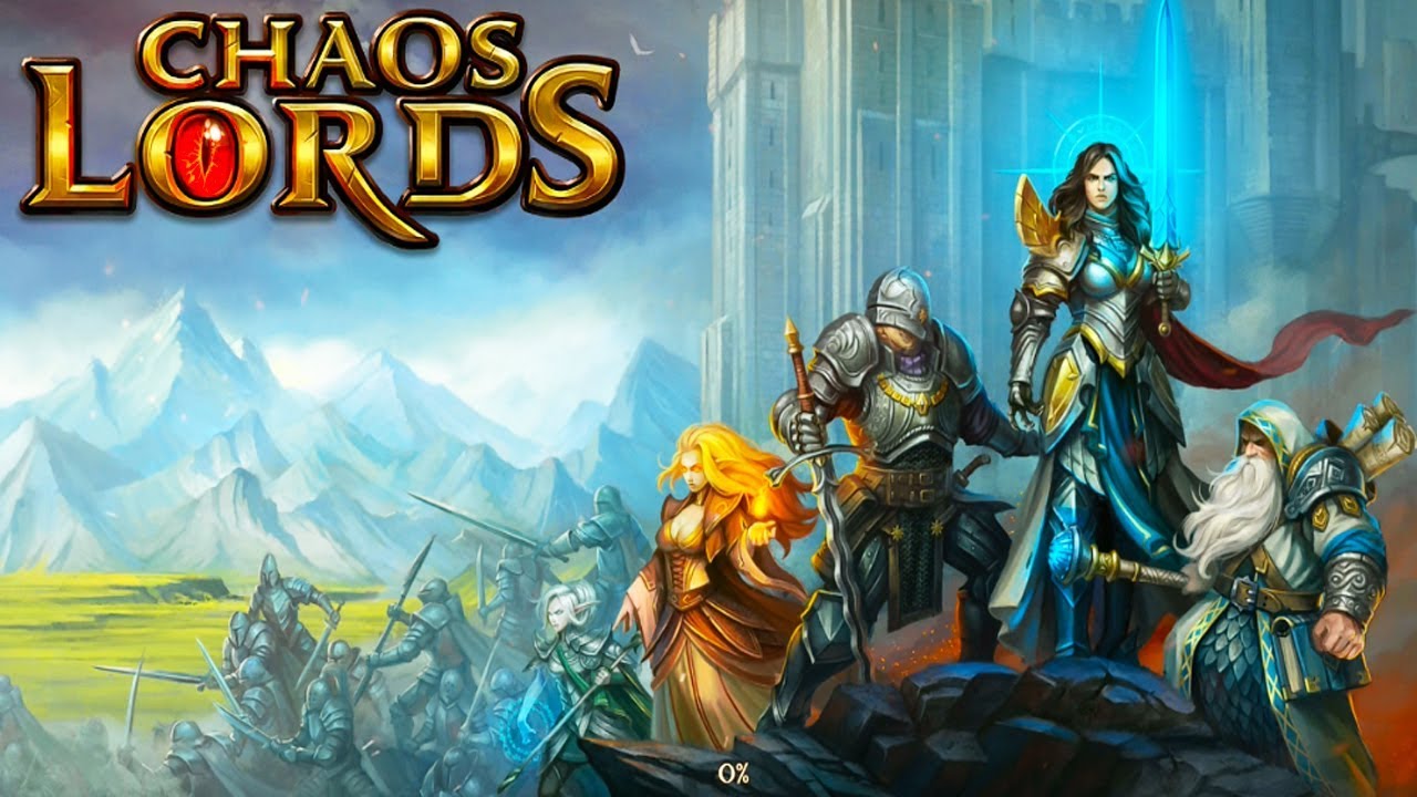 Chaos Lords - Android/iOS Gameplay (By Digital Pill)