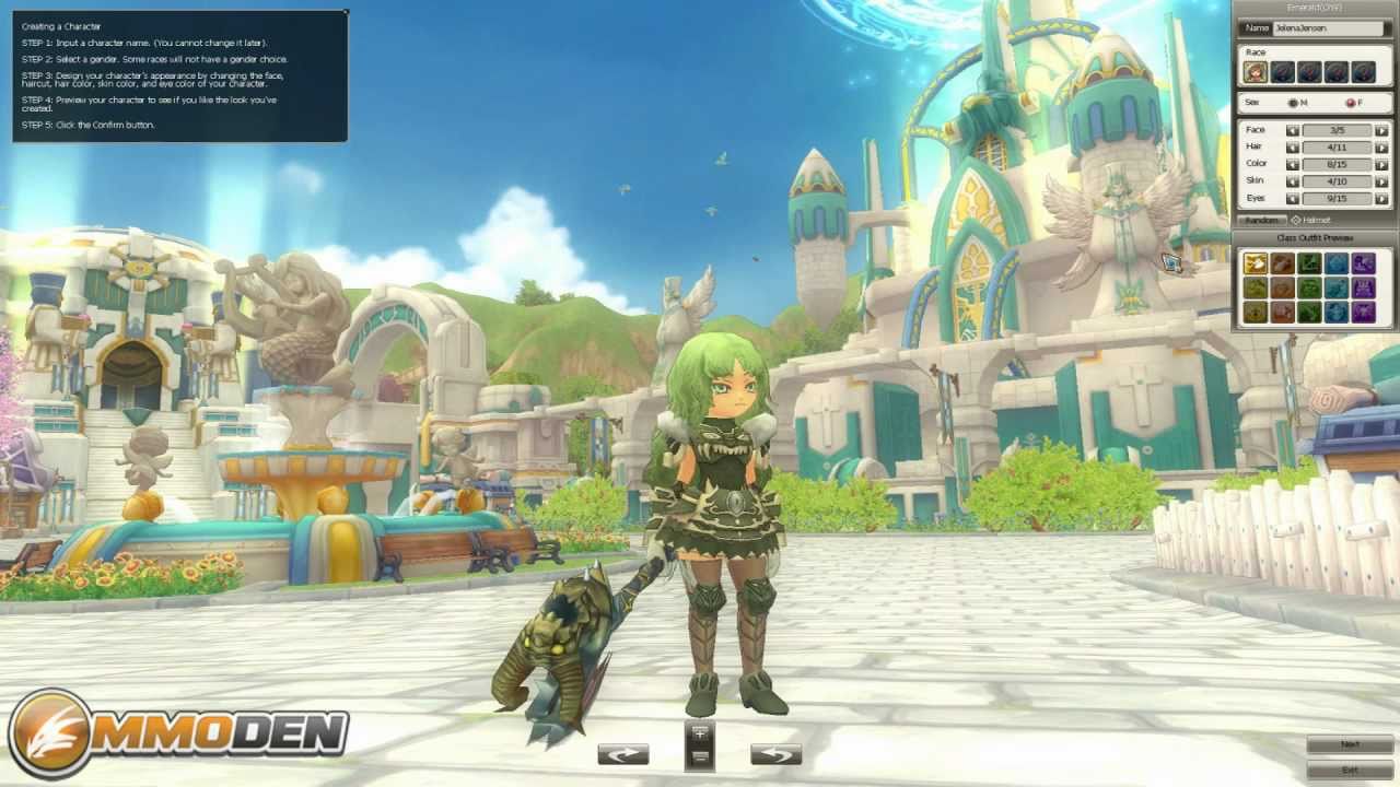 Eden Eternal Gameplay Review - Inside the Den HD Video