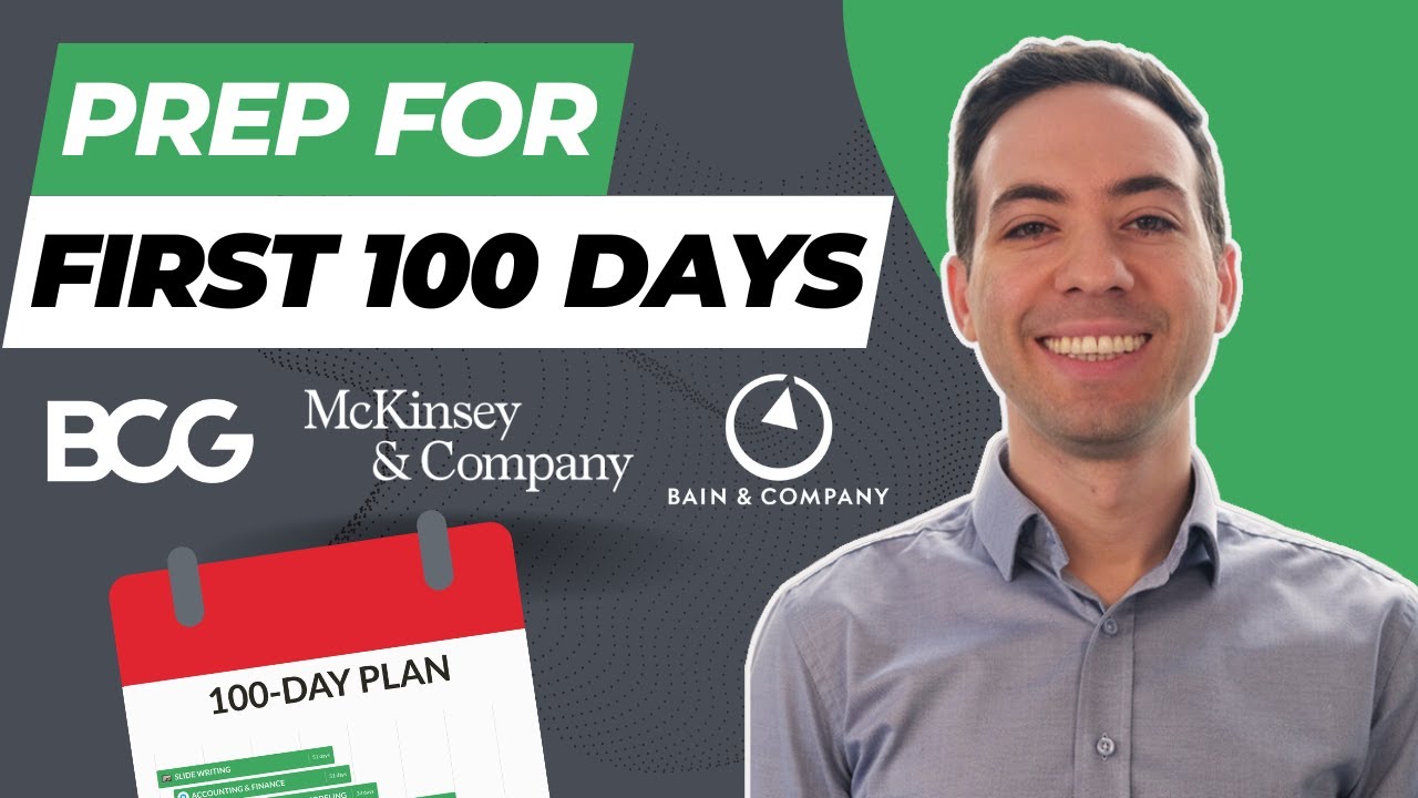 What I Wish I Knew in My First 100 Days at MBB