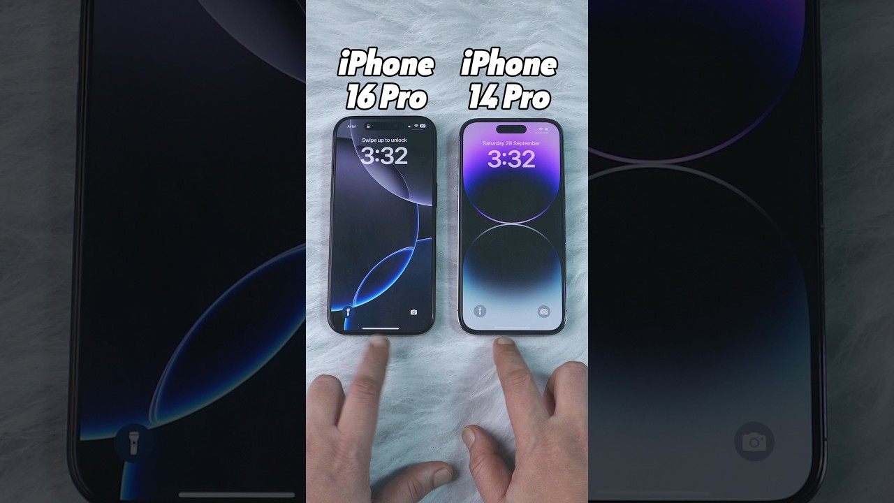 iPhone 16 Pro vs iPhone 14 Pro Speed Test🔥#iphone16pro #iphone14pro