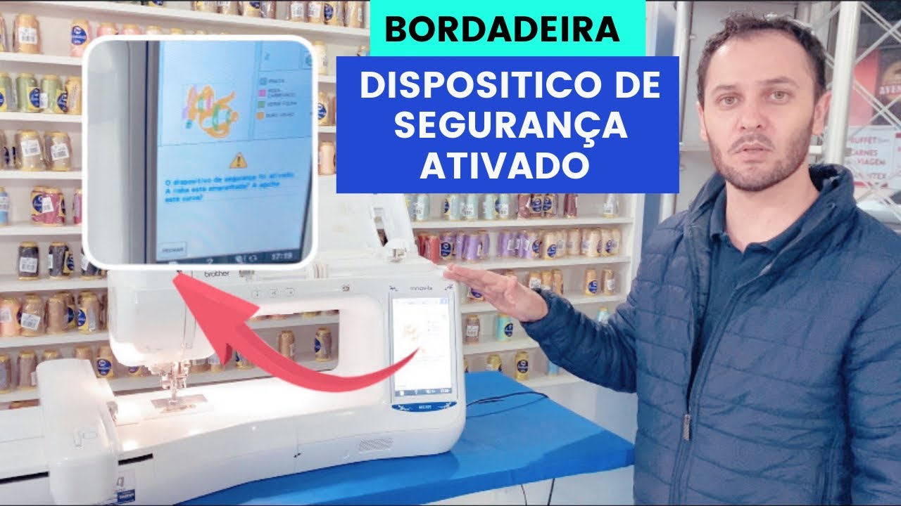 DISPOSITIVO DE SEGURANÇA ATIVADO