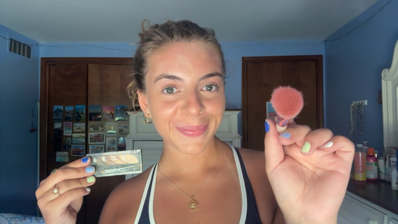 ASMR doing your makeup💄