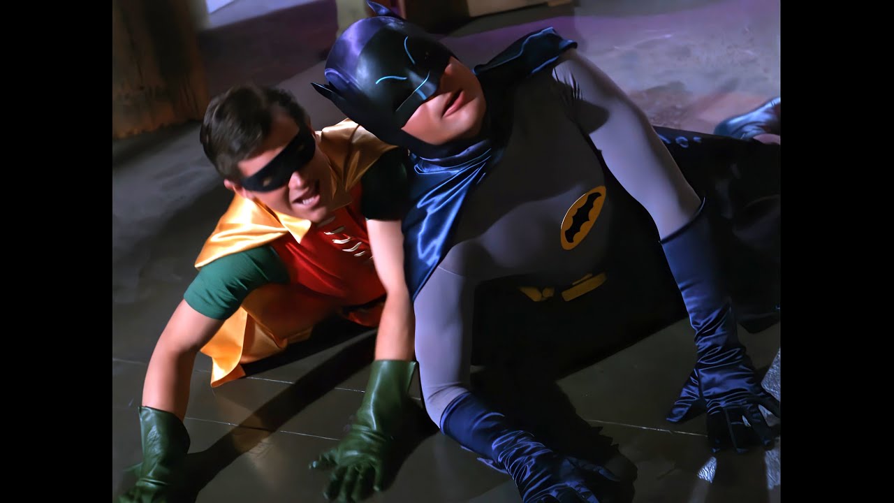 Batman 66 - Clock King Oil Slick Capture (Extended 4K version)