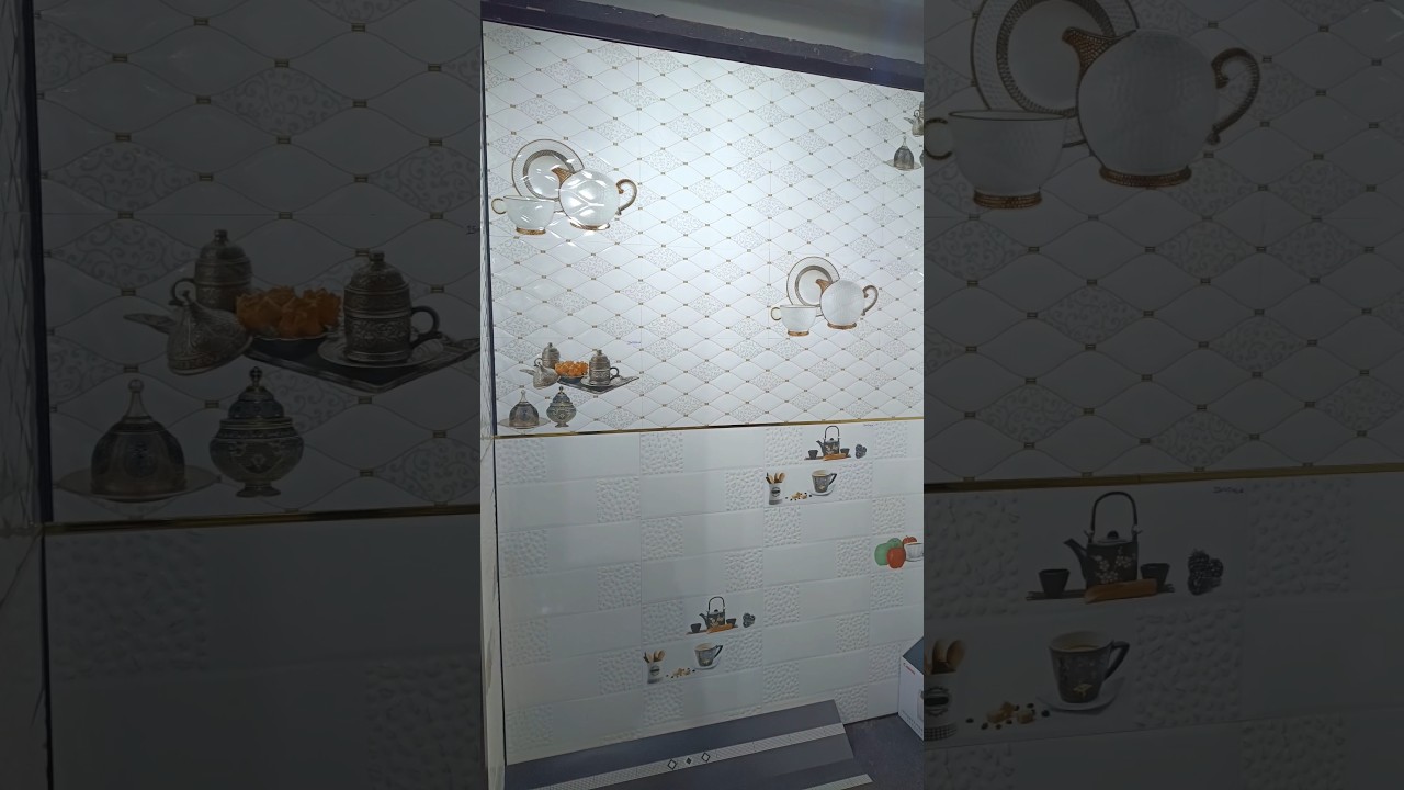 Kitchen Tiles Design 2025 #tiles #kitchenwalltiles