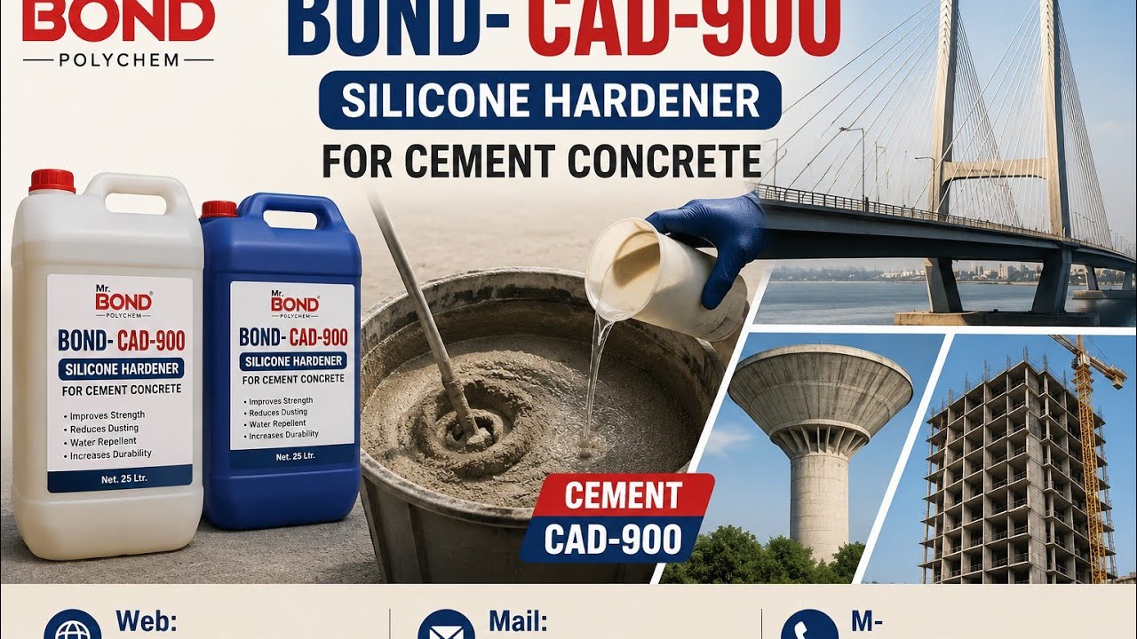 SILICONE HARDENER FOR CEMENT BOND CAD 900