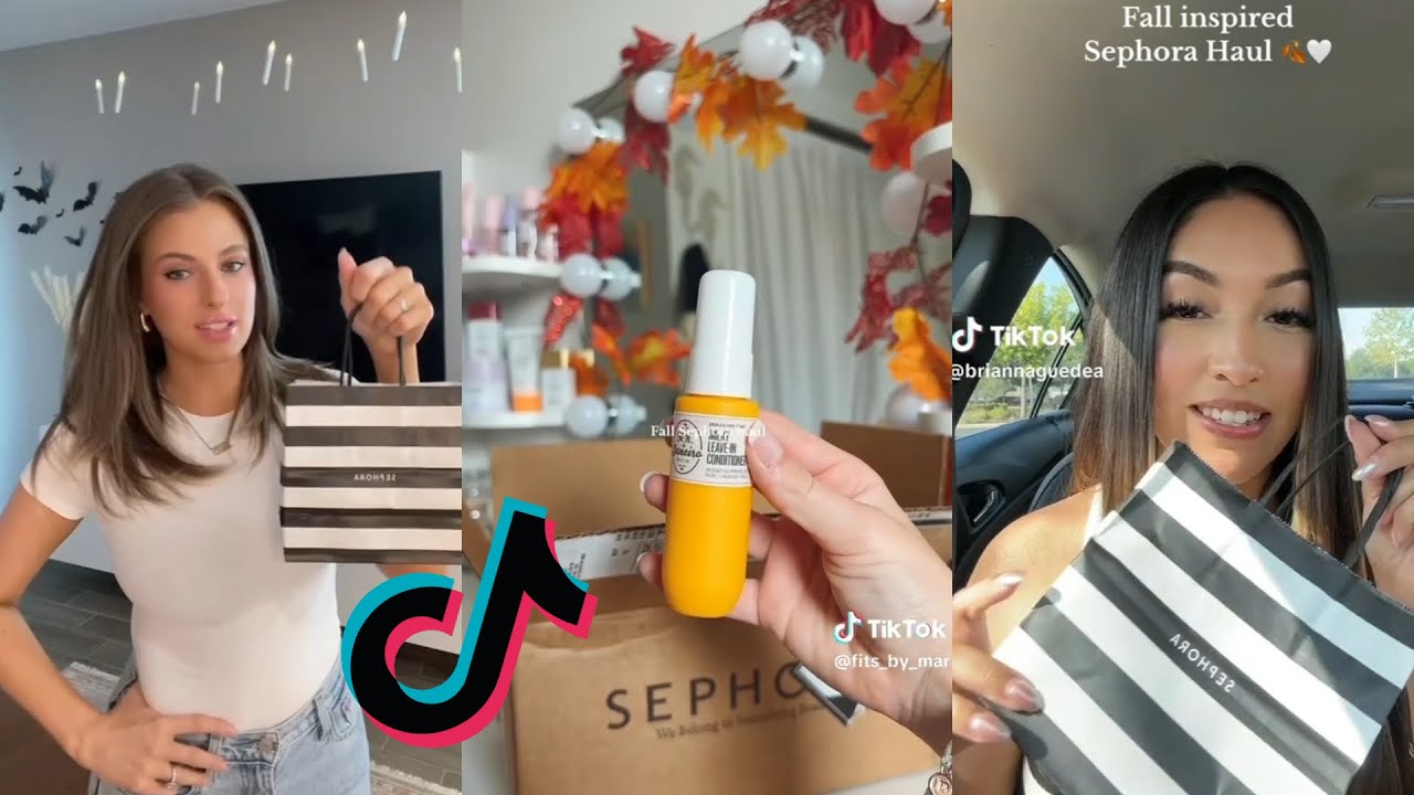 🍁🍂 Fall Sephora Haul TikToks - New Haul TikTok Compilation #30