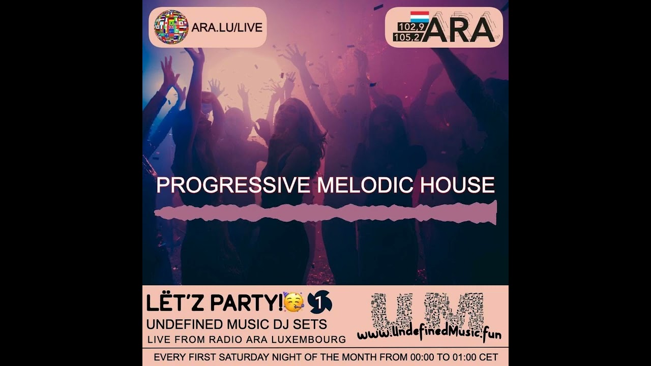 Best progressive and melodic house DJ mix: November 2021 @radioARA
