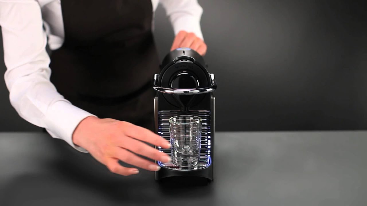 Nespresso Pixie: Kaffeemenge einstellen