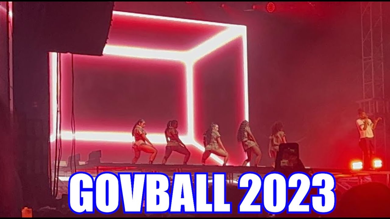 Ice spice, Lil baby, Joey bada$$ and more. @ Governors Ball 2023. Other clips too!