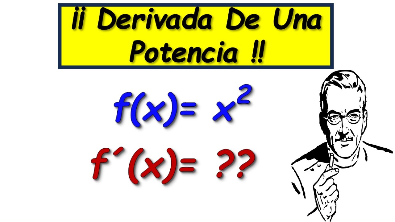 ¿Cómo DERIVAR cualquier POTENCIA? ¡Fácil y Rápido!