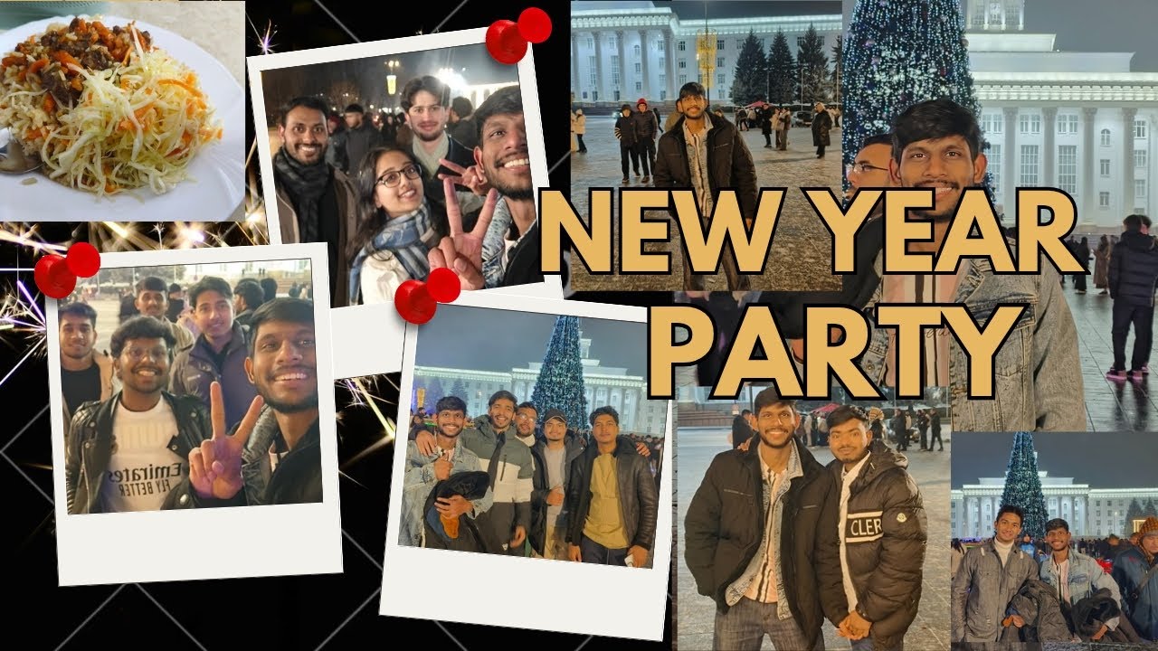 A whole day I spent with friends in 31st December 2025 || New year party || #kbsu 