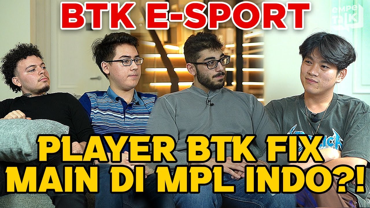 PLAYER BTK BENCI MOONTON⁉️ MOBAZANE PENGEN NGEBANTAI ALBERT & KAIRI‼️ - EMPETALK BTK Players