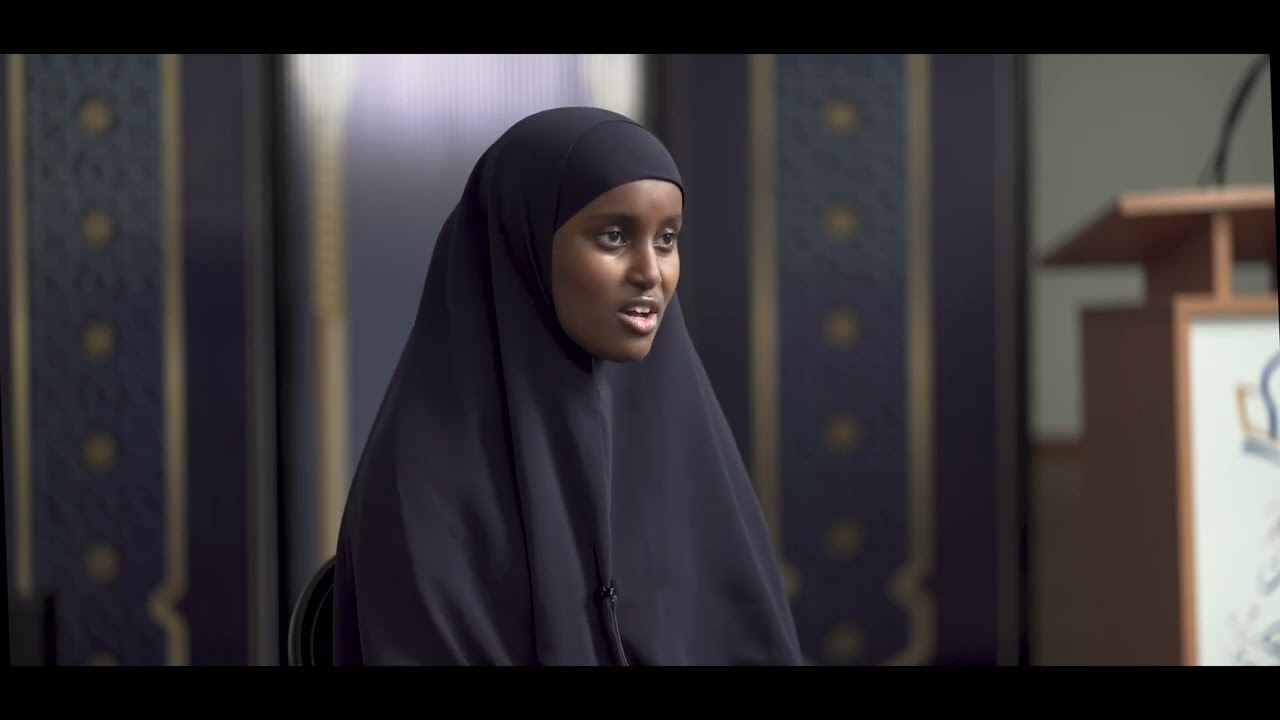 Ruweyda Mohamed - Winner of the Dubai International Quran Competition