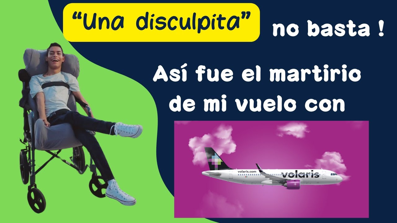 Más que un mal día: DENUNCIO la falta de accesibilidad de aerolíneas y aeropuertos 