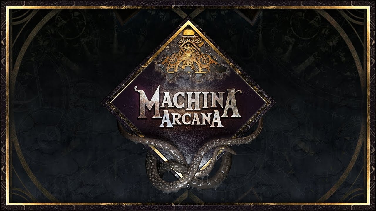 Обзор настольной игры Machina Arcana. Лавкрафт и Стимпанк на столе