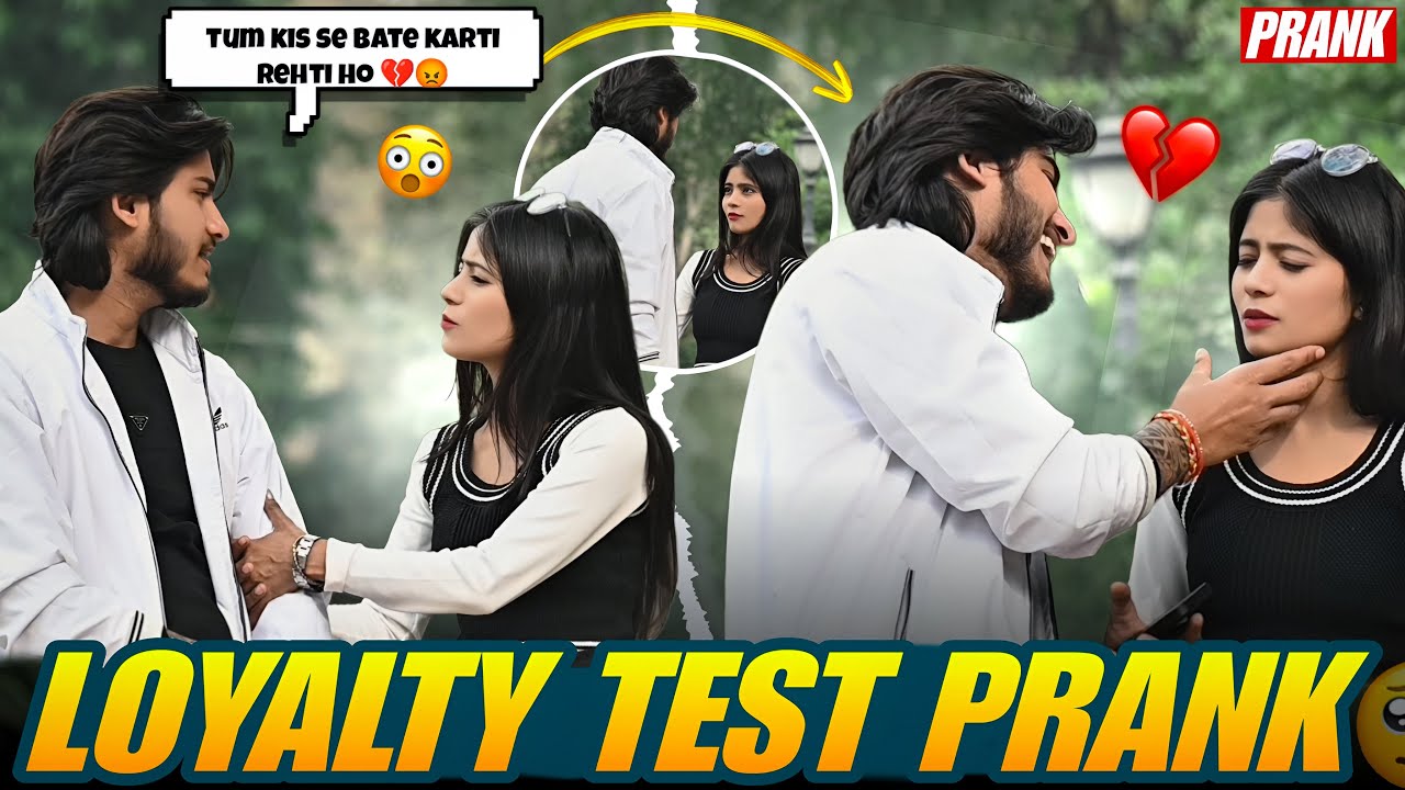 Loyalty Test Prank On priya😱 || She was so innocent 🧿 