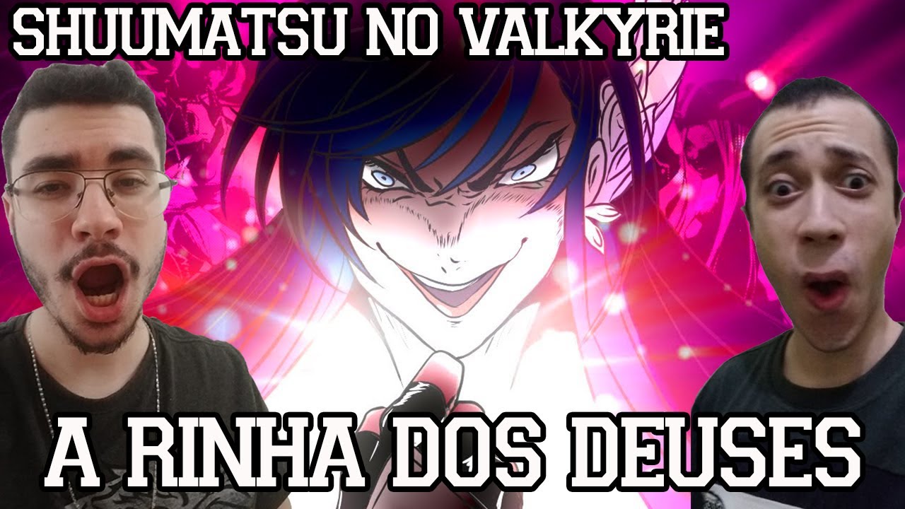 REACT - A RINHA DOS DEUSES (Matheusu)