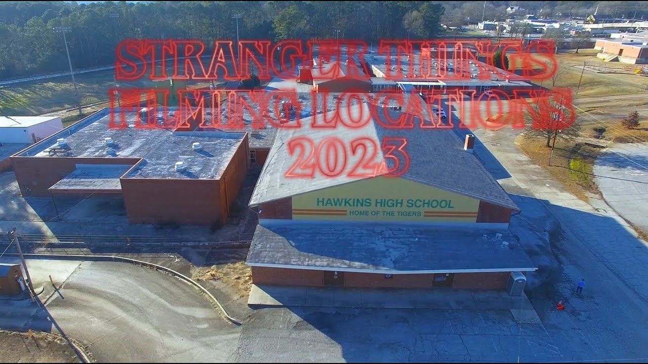 Stranger Things Season 4 Filming Locations 2023 With Drone Footage