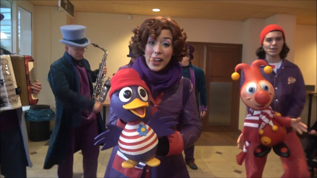 Uniek optreden van de Efteling muzikanten en Jokie en Jet @Efteling 2018