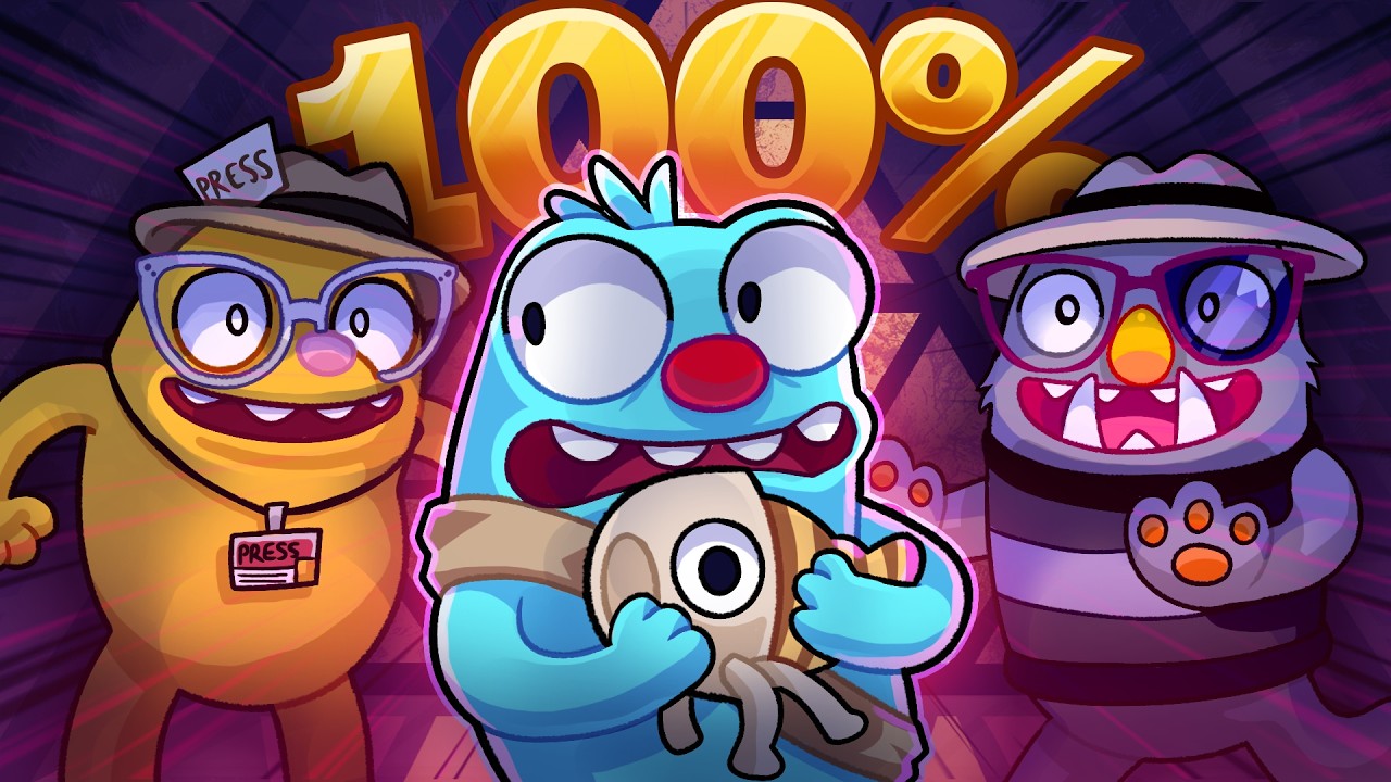 Я прошёл 100% DLC Bugsnax... Это было ужасно