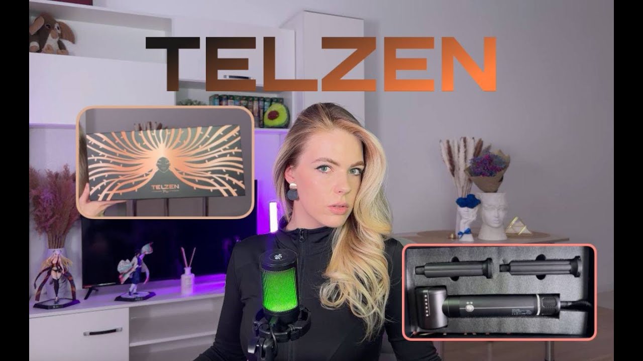 ЛУЧШЕ ЧЕМ ДАЙСОН?! | Обзор стайлера TELZEN 7в1 за 9000 РУБЛЕЙ