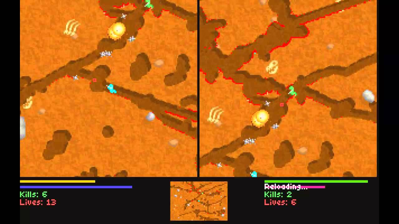 Quick Play: Liero