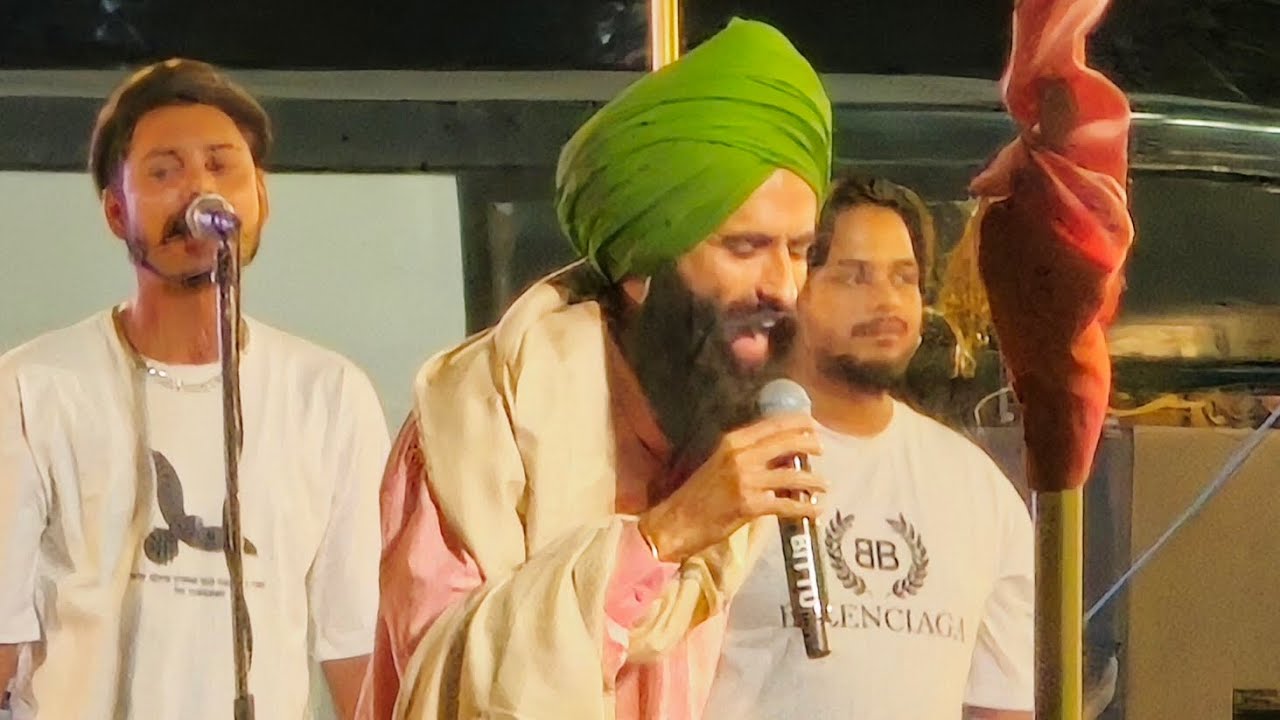 kanwar grewal live performance in Gangath  Himachal pradesh