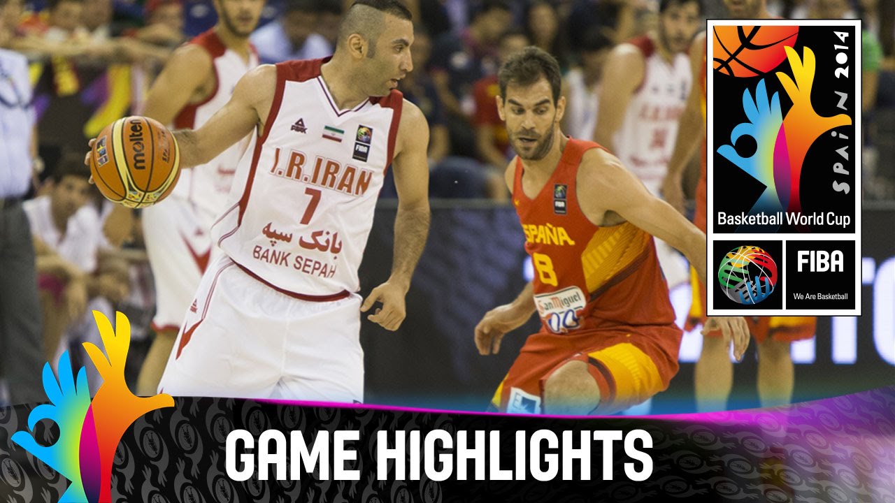 Iran v Spain - Game Highlights - Group A - 2014 FIBA Basketball World Cup