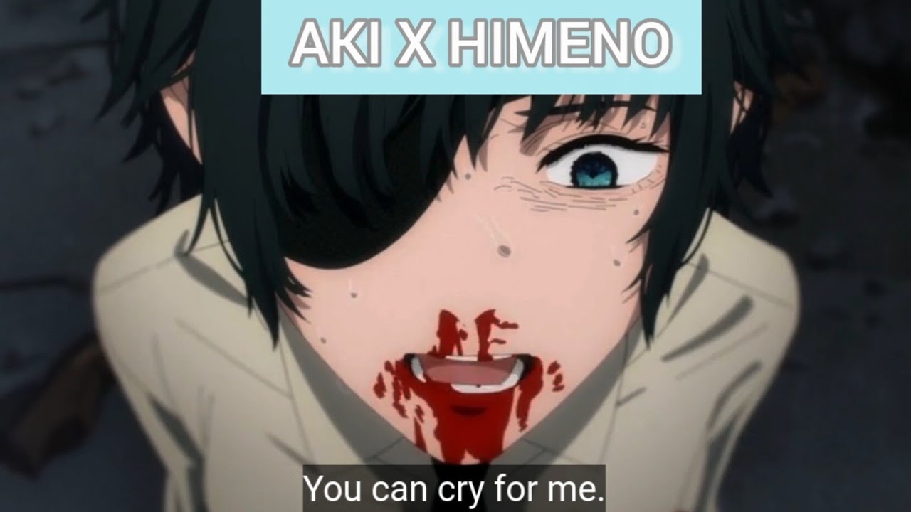 DON'T DIE ON ME 'AKI'~HIMENO | Anime Edit | Chainsaw Man