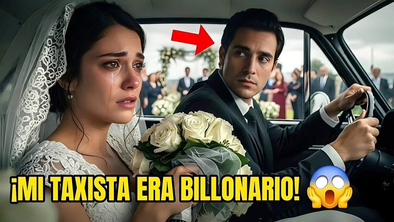 “Me casé con un taxista por despecho… no sabía que ocultaba un imperio billonario.”