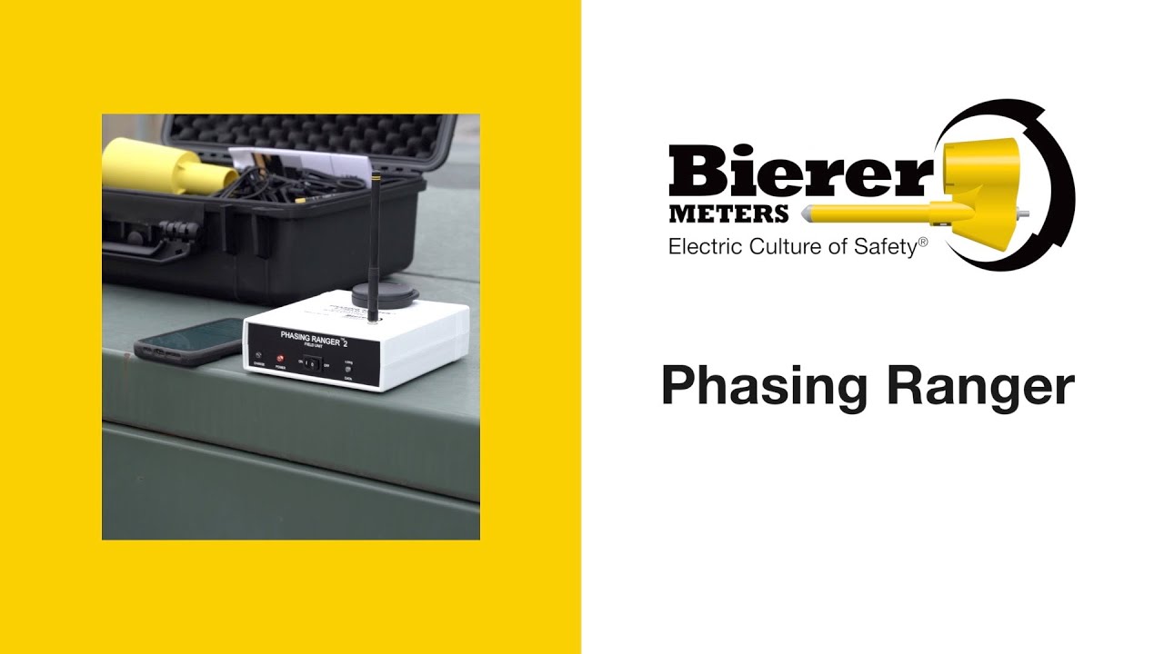 PHASING RANGER 2: Bierer Meters Tool Training #phasingranger2 #bierermeters #lineman