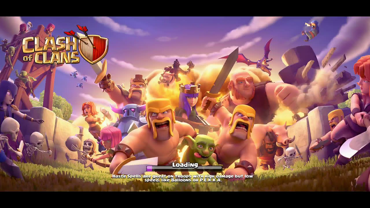 Clash Of Clans No Commentary Gameplay 55