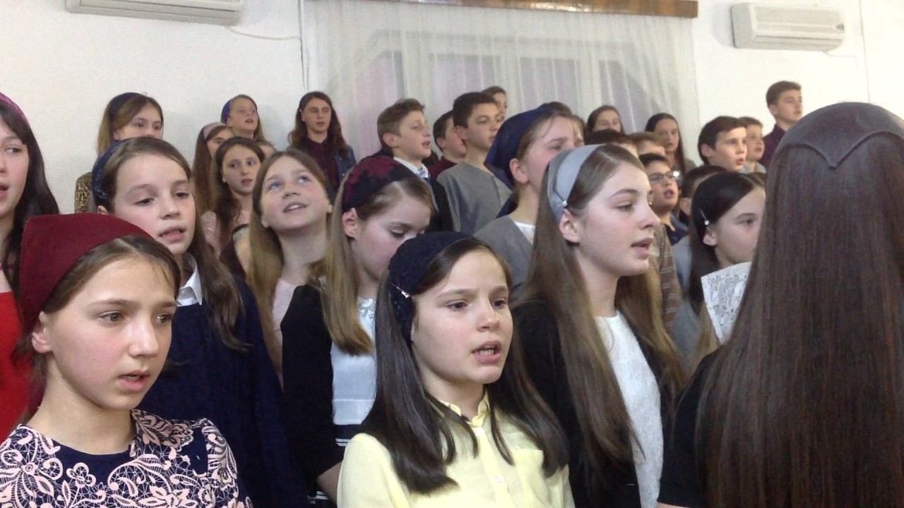 Corul de copii Iaslovat 18/02/2017 evanghelizare
