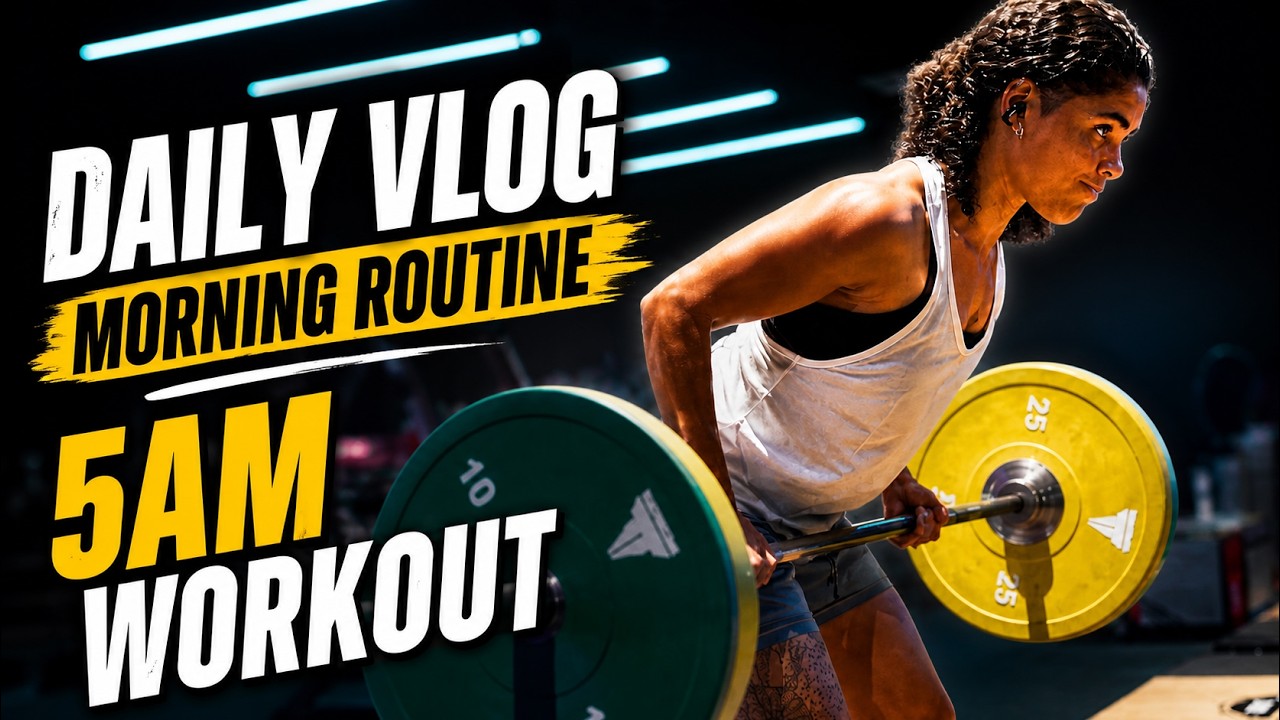 Day In The Life Of An Influencer- Training To Be A Body Builder