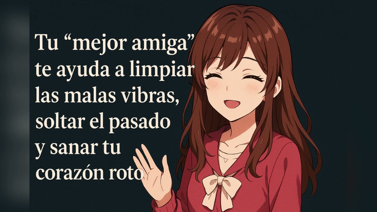 Si estás triste, escucha esto antes de dormir 🌙 ASMR de sanación