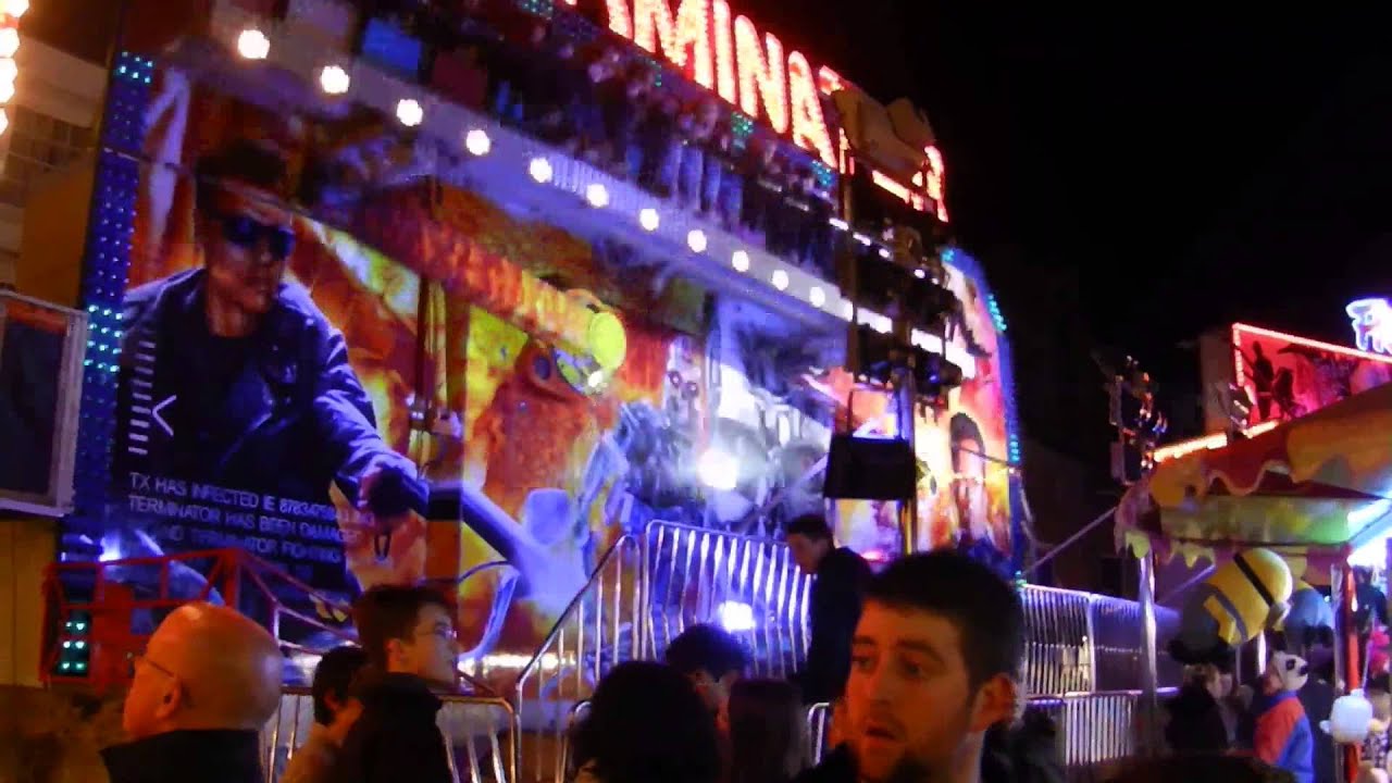 Alan Jenkins' Terminator @ Wells Carnival Fair 2014