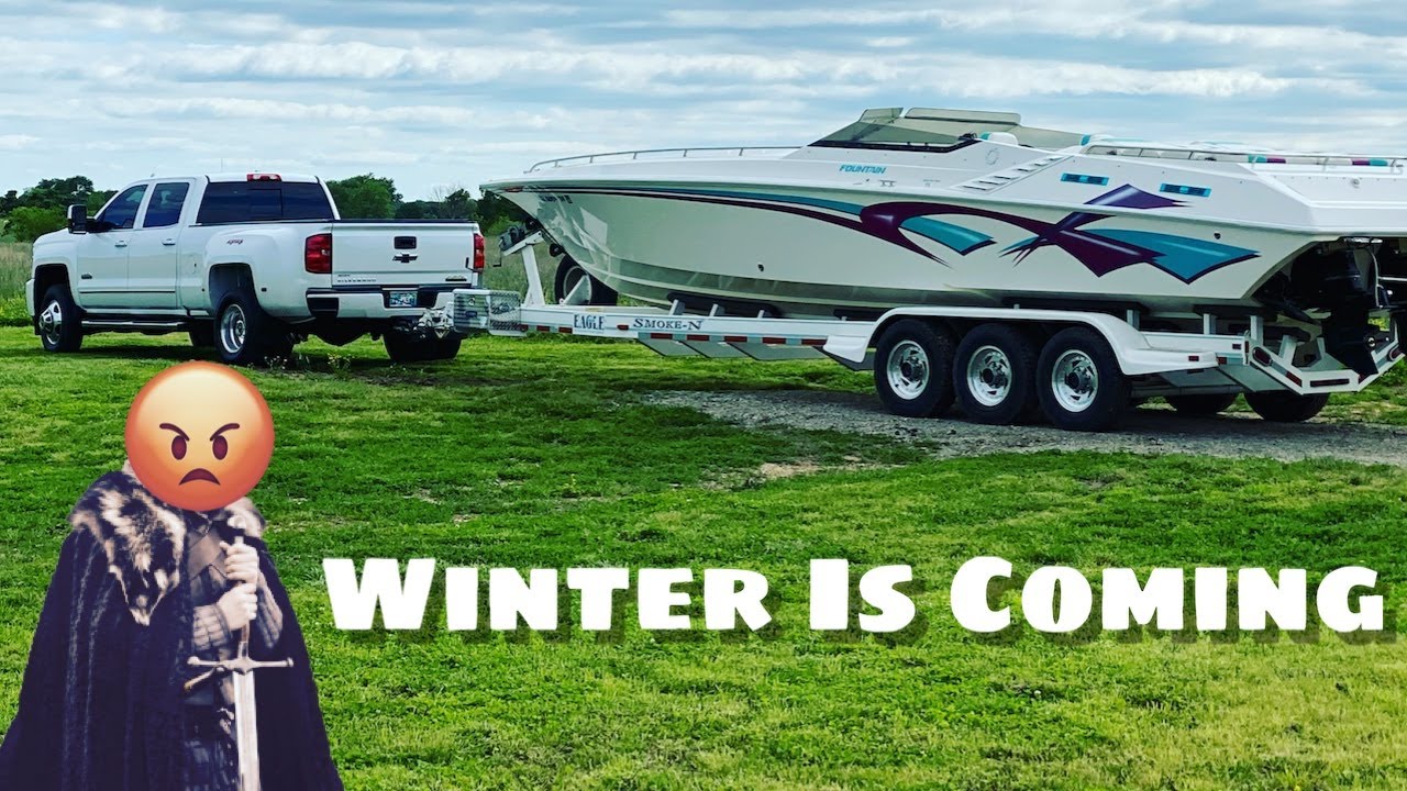Basic Inboard Boat Engine Winterization - How To