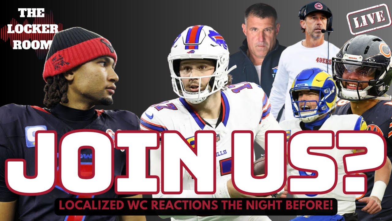 LIVE Reaction To NFL WC Weekend, IMPACT On Texans! Caley INTERESTING Words Heading To Playoffs!!