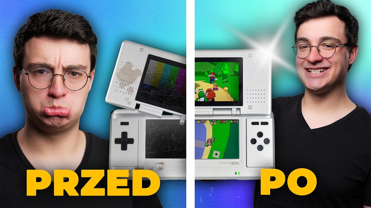 Wizualna metamorfoza Nintendo DS!