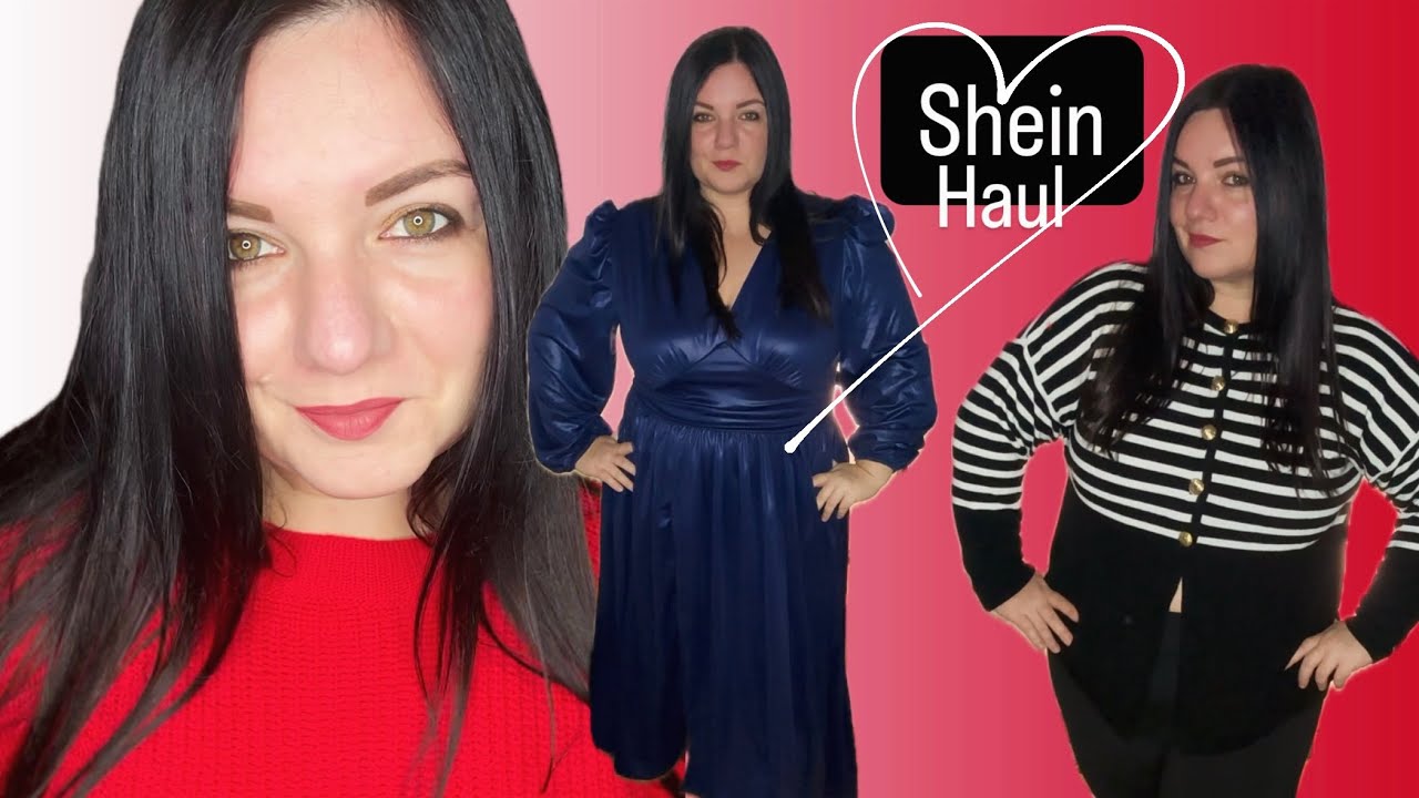 Plussize nákupy z SHEIN l Listopad 2025
