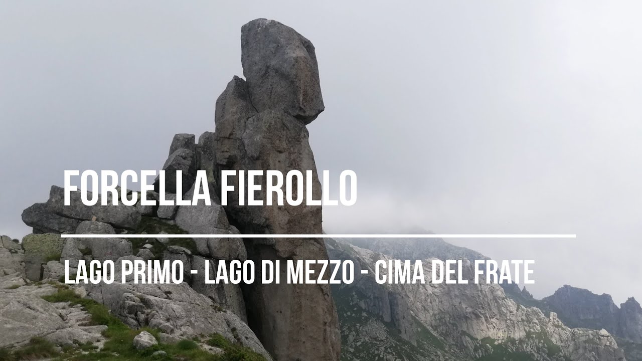 TOP trekking sui LAGORAI - Ex rif.Spiado-Lago Primo-Lago di Mezzo-FORCELLA FIEROLLO-CIMA DEL FRATE
