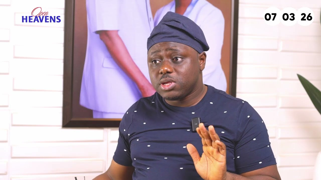 Open Heavens Devotional for today 07-03-2026 || WHEN THERE IS LIGHT 3