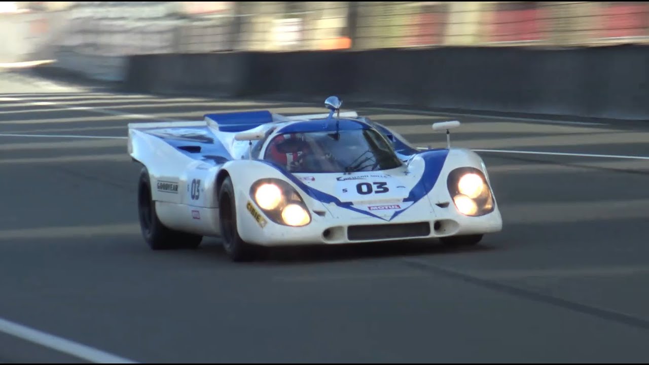 Porsche 917 in Le Mans Classic & Spa Classic : Pure Sound !  [HD]