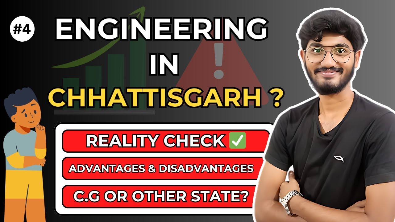 My Honest Opinion on Engineering in Chhattisgarh | CGPET