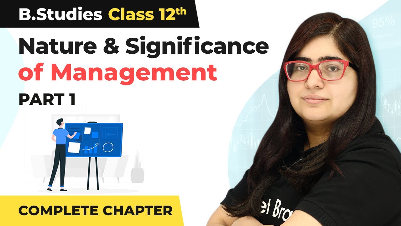 Nature and Significance of Management - Full Chapter (Part 1) | Class 12 Business Studies Chapter 1
