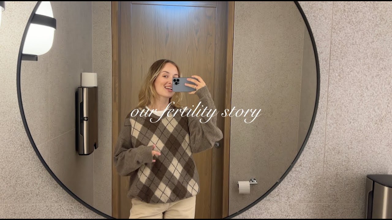 our fertility story / 8 (pregnancy update)