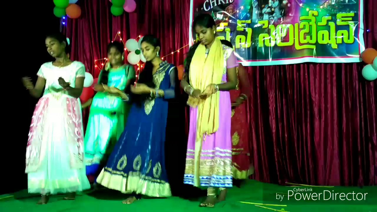 Christmas song performed in IPC Church medacolony
