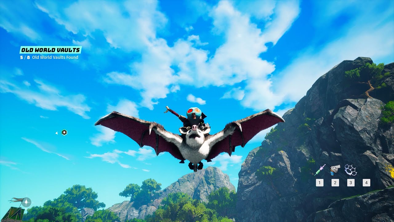 BIOMUTANT - How to get Flying Mount (Batnam-nam)