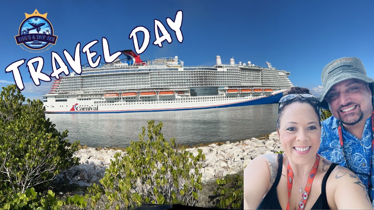 Carnival Celebration Cruise Vlog Travel Day | Bayside Marketplace | Holiday Inn Port Miami